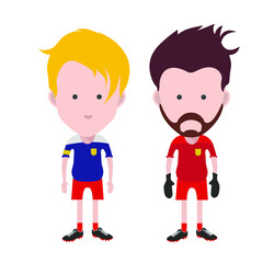 Football Player Avatars