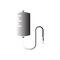 Infusion icon vector