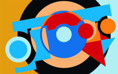 colorful abstract background