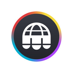 Online Shop -  Push Button