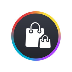 Shopping Bag -  Push Button