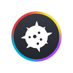 Virus -  Push Button