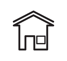 Home icon ,real estate icon vector logo design template