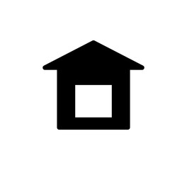 Home icon ,real estate icon vector logo design template