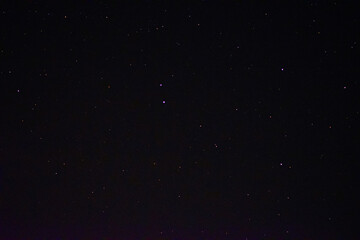 Space background on the desktop, screensaver. Night starry sky of the Northern hemisphere. Various cosmic bodies and constellations. The stars are like small bright lights.