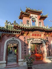 Temple à Hoi An, Vietnam