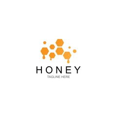 Honey logo vector