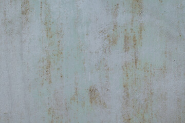 Old metal texture with rust stains.