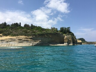 tropical island in thailand