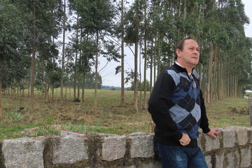 Fototapeta premium portrait of a mature man