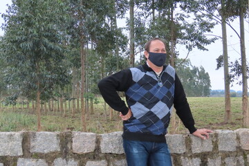 Fototapeta premium portrait of a mature man
