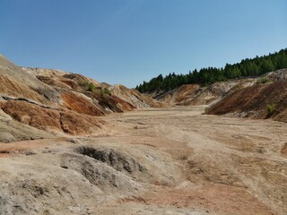 Ural Mars in Russia