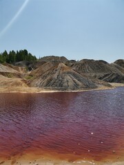 Ural Mars in Russia