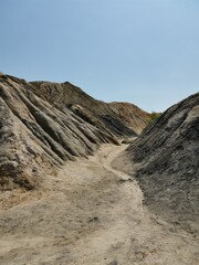 Ural Mars in Russia