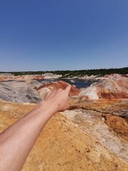 Ural Mars in Russia