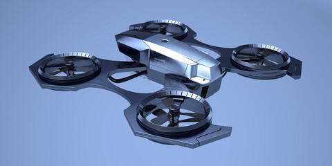 3D  generic drone