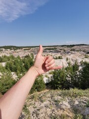 Ural Mars in Russia