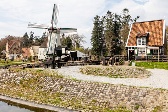 Nederlands openluchtmuseum, Arnhem , Gelderland,, Nederland