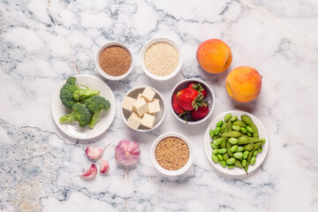 Estrogen-Rich Foods, Menopause Diet.