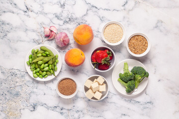 Estrogen-Rich Foods, Menopause Diet.