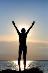 Fototapeta premium praying