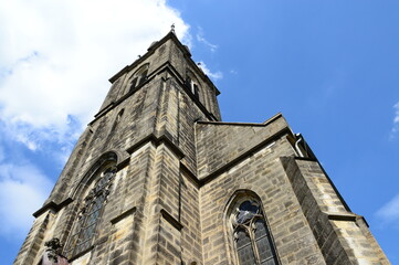 Fototapeta na wymiar Church of st. Sturmius in Rinteln, Germany