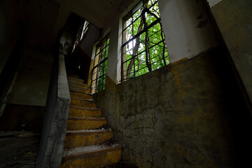 水力発電所の廃墟