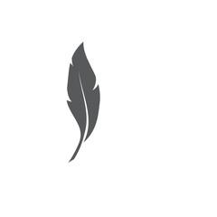Feathers Logo Template vector symbol