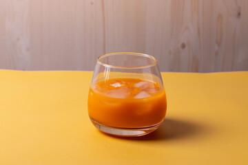 fresh citrus juice
