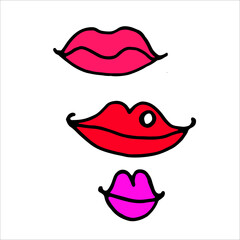 
Image of juicy lips.
design for logo, backdrop, testing, networks