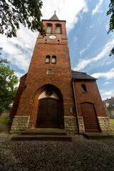 St. Jacobus-Kirche in Dreileben, Wanzleben, Börde, Sachsen-Anhalt, Deutschland