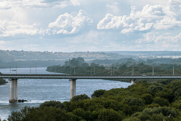 bridge over the river