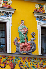 Zamość - kamienica pod Madonna © Jarek Rymarz