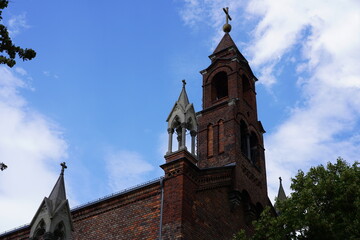Fototapeta na wymiar St. Marien am Behnitz (Spandau)