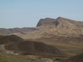 mountain landscape in the desert