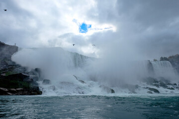 Niagara Falls photo series