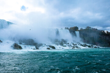 Niagara Falls photo series