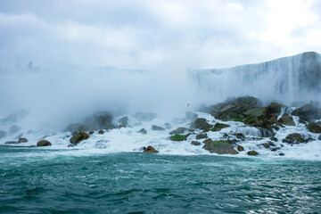Niagara Falls photo series
