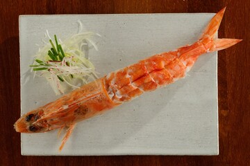 Oooki Ebi (camarão grande)