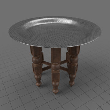 Moroccan table