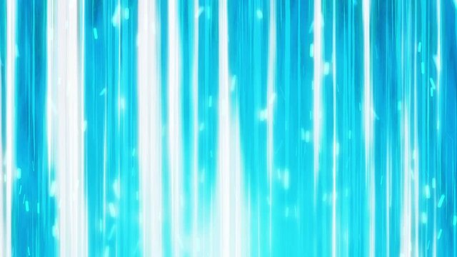Manga or comic book lines animation. Action speed effects with clouds. Sun rays, Explosion, Power. Hyper speed warp loop animation. Straight lines.