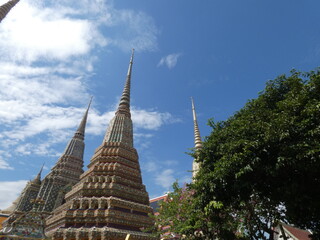 Pagoda temple dart buddhism