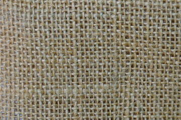 Brown sackcloth or sackcloth texture