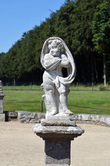 statue parc bourbansais