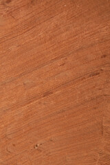 Background and texture of the red sand from the dessert