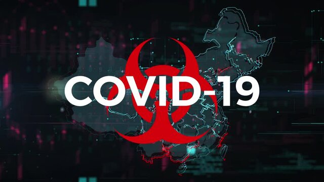 Covid 19 Outbreak China Map Corona Virus