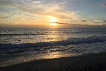 Fototapeta na wymiar Cabo San Lucas Beach Sunset