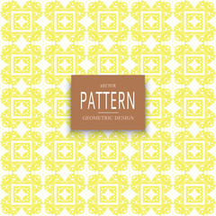 Geometric ornamental vector pattern. Seamless design.