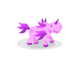 unicorn vector 
