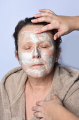 Obraz premium Skin Care